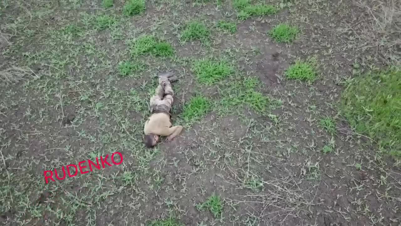Dead Ukrainian Soldier - Marinka