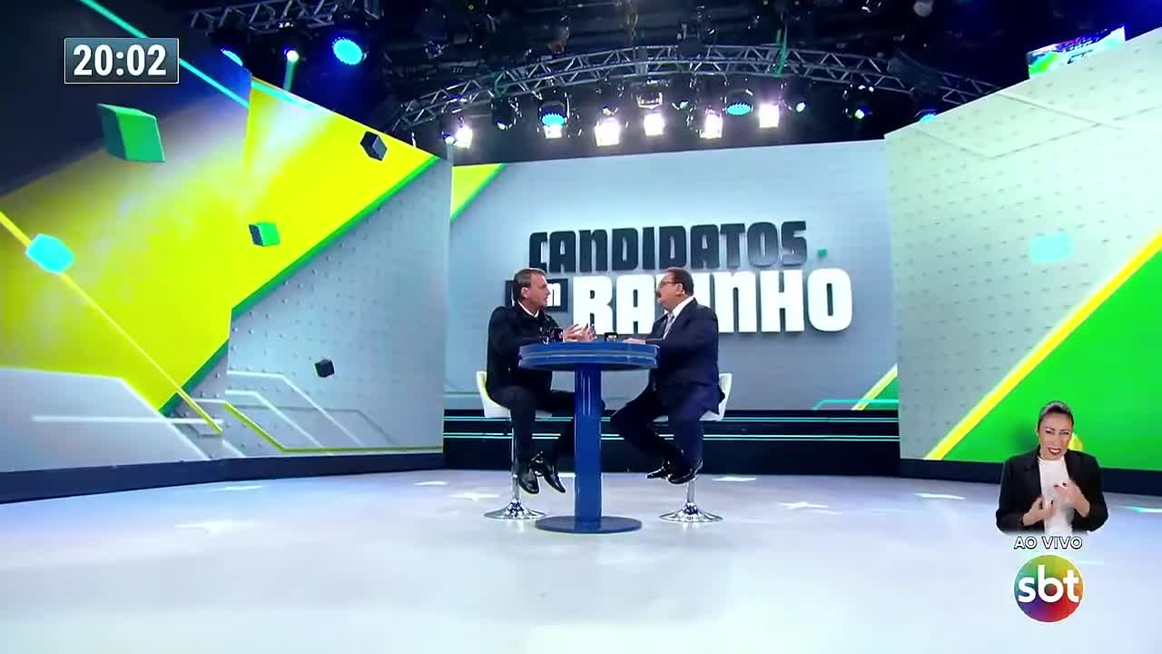 Bolsonaro é sabatinado no Ratinho e faz forte desabafo 13/09/2022