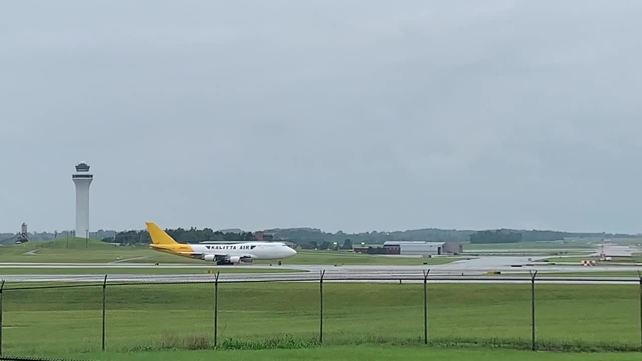 Kalitta Chargers 747 Cincinnati 7/1/21