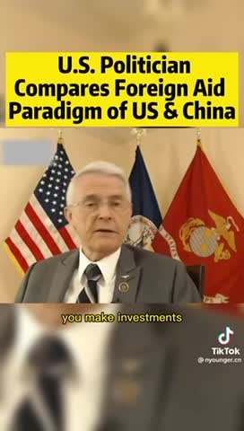 Paradigm of Foreign Aid - US vs China.