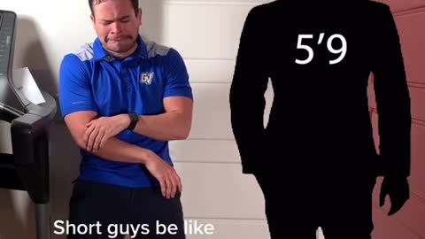 Tag a guy who’s 5’5.