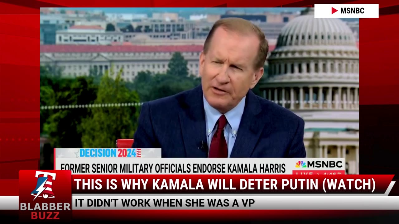 This Is Why Kamala Will Deter Putin (Watch)