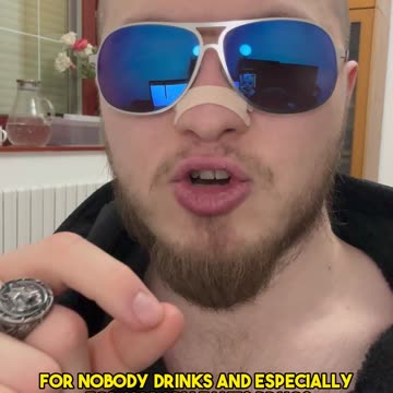 Why are there no Parties without Alcohol?