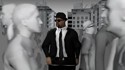 Big Smoke Men in Black intro parody [SFM]