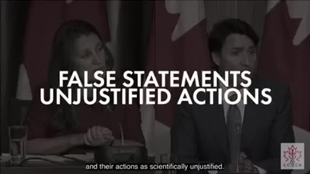 False Statements Unjustified Actions