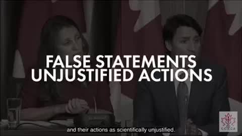 False Statements Unjustified Actions