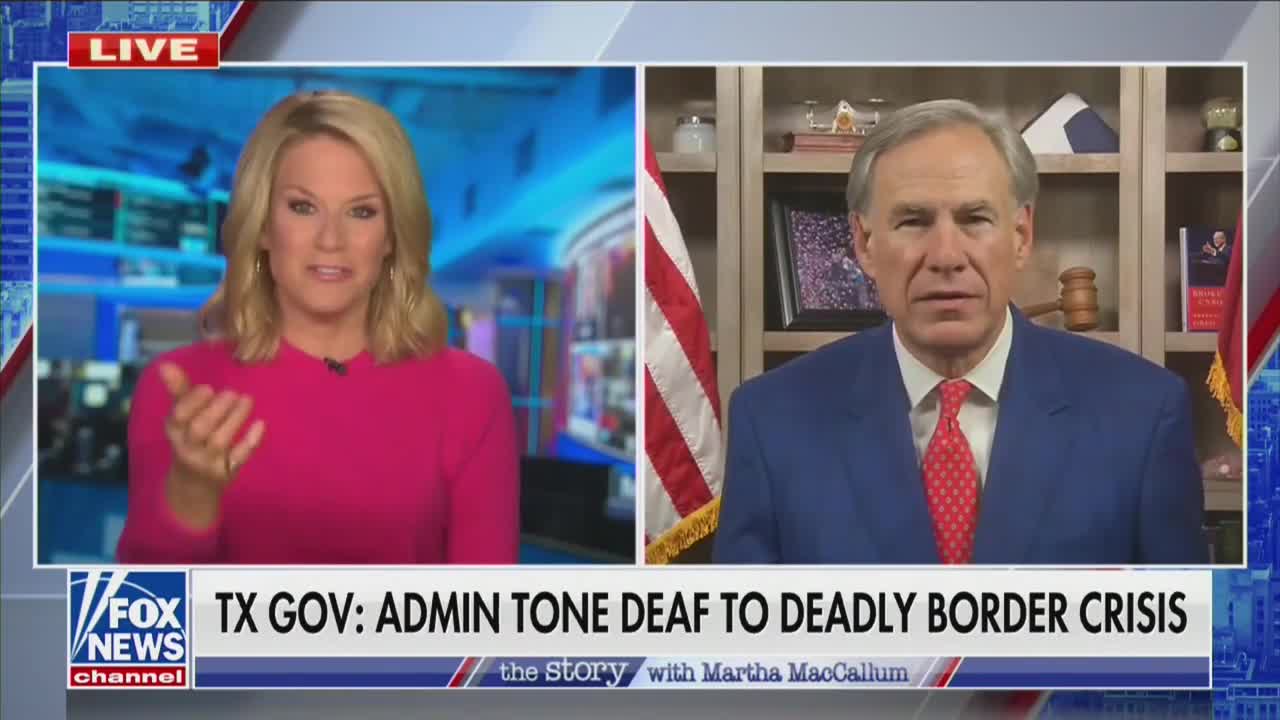 Gov. Greg Abbott on "The Story"