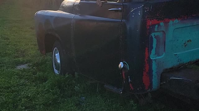 First drive in a 55 dodge