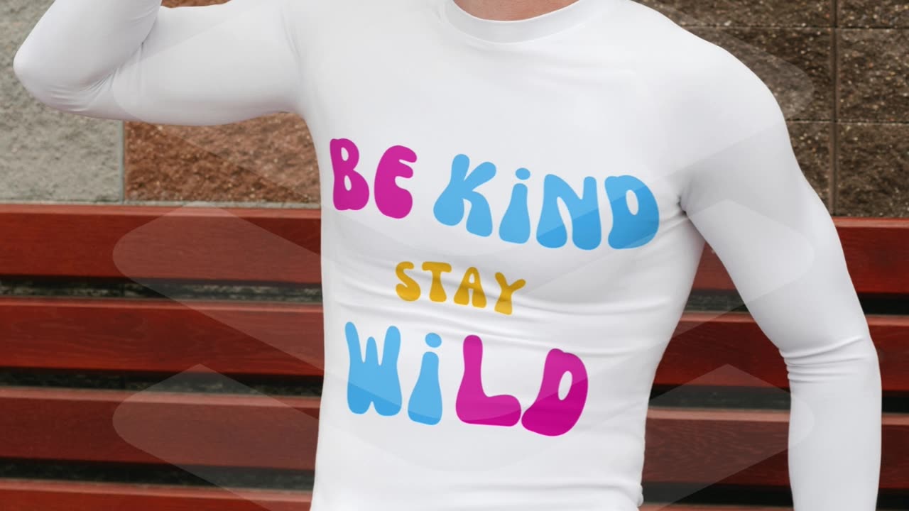 Be Kind, Stay Wild Long sleeve T-shirt