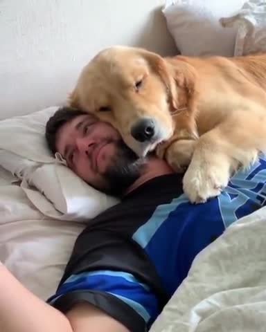 Doogo alarm clock to his hooman