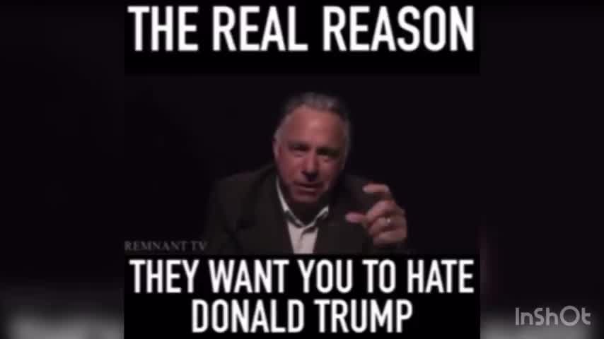 The Real Reason They Want You To Hate Donald Trump