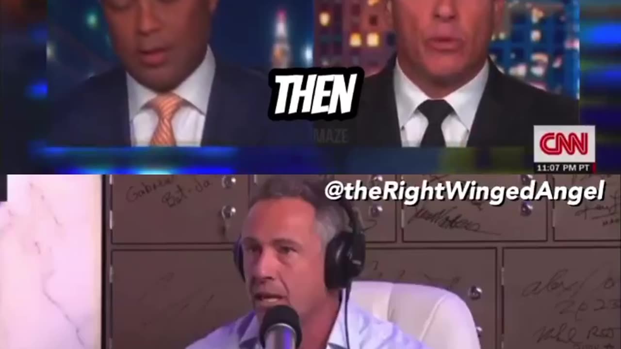 Chris Cuomo: From Shaming to now telling people he’s taking IVERMECTIN!