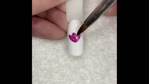 5 EASY Flower Nail Art By Gel Colour For a Holiday