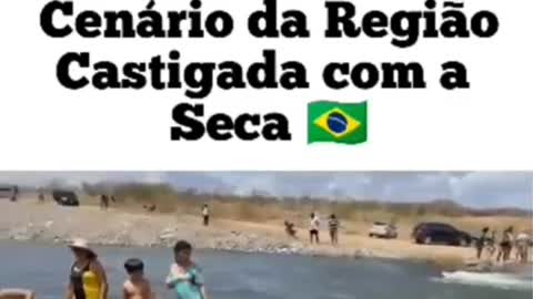 LULA LADRÃO FDP E A ANTA Estoca Vento Mentindo S a Transp Do Rio Sao Francisco, Roubaram Bilhões