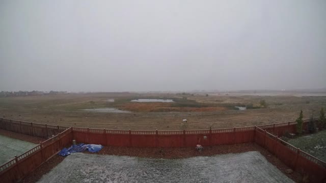 Spring Storm Time-lapse