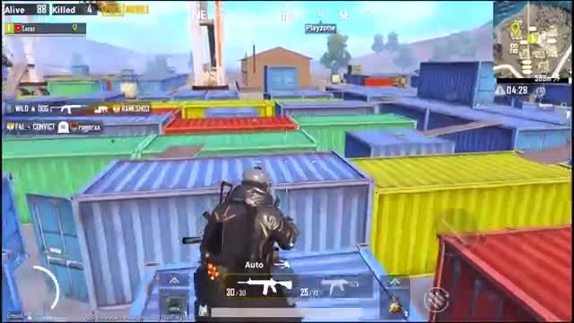 BEST PUBG MOBILE PLAYED ONLINE