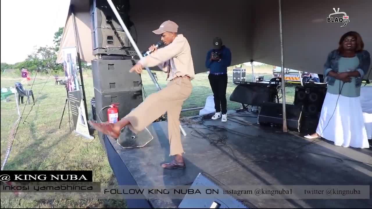 King Nuba live at Gamalakhe