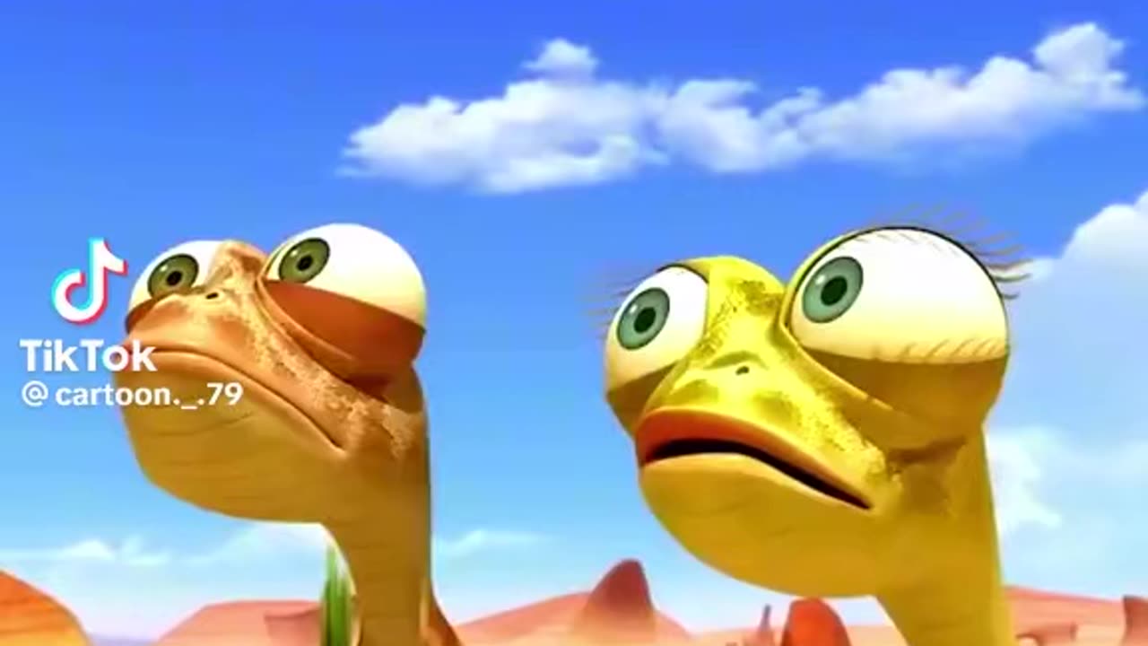 Cartoon lizards