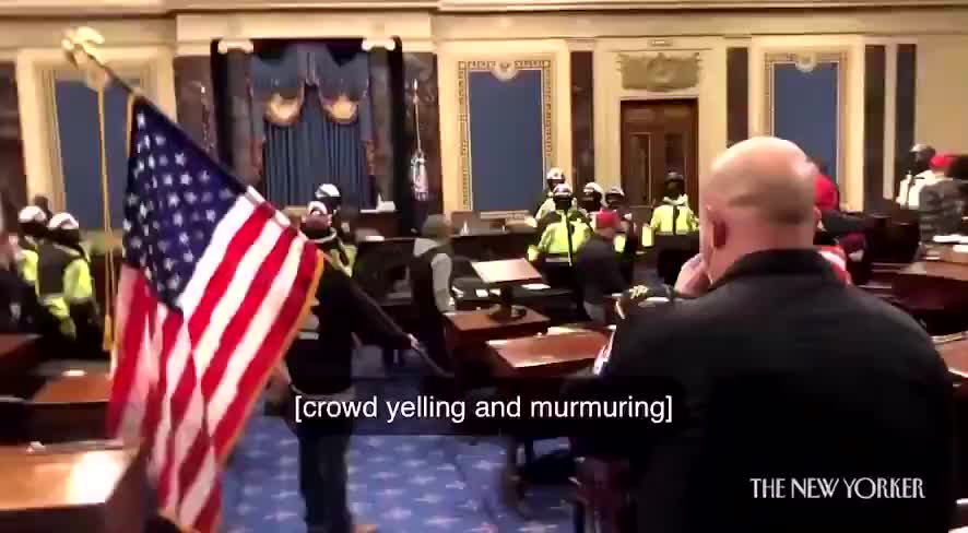 Scripted for the cameras. Putting pieces together.