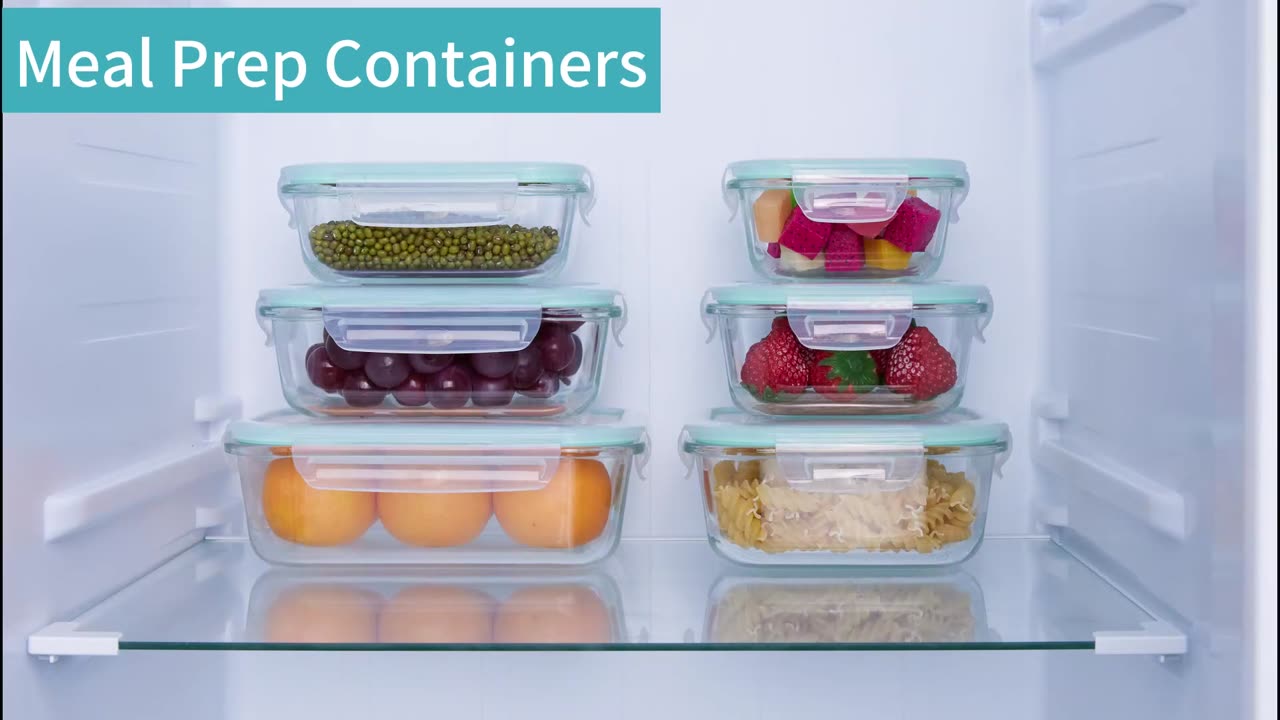 Glass Food Storage Containers