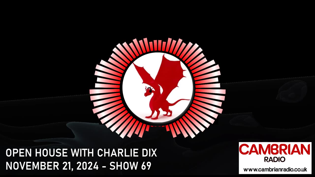 Open House With Charlie Dix for Cambrian Radio - Show #69