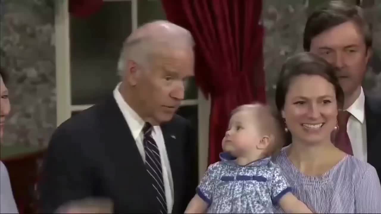 Creepy Uncle Joe Biden