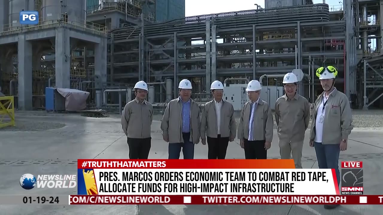 Expanded Petrochem manufacturing facility in Batangas to generate 6,200 jobs –Pres. Marcos