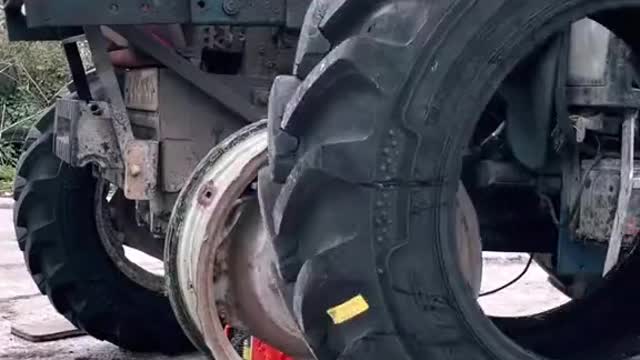 Replace the tires