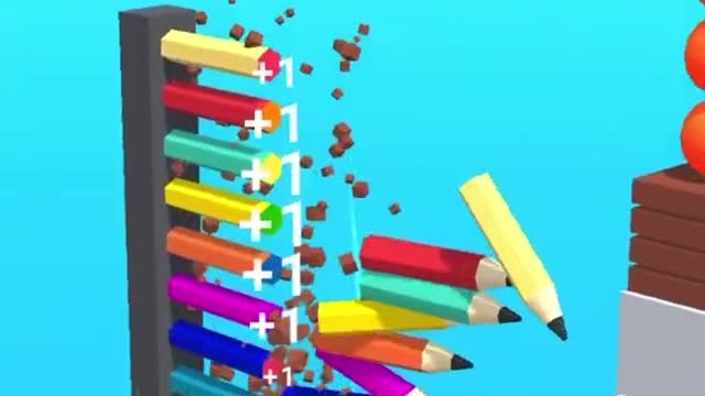 Very satisfying and relaxing ASMR slicing game #2