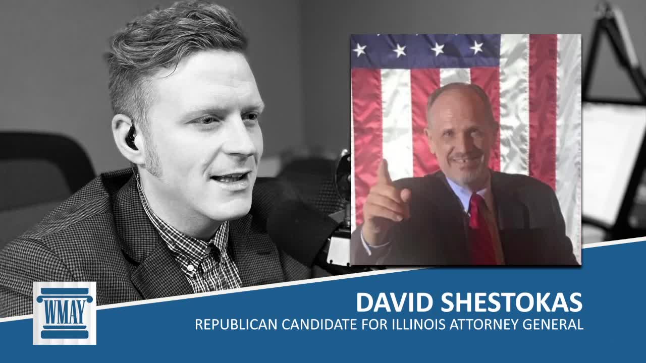 Attorney General candidate David Shestokas on WMAY