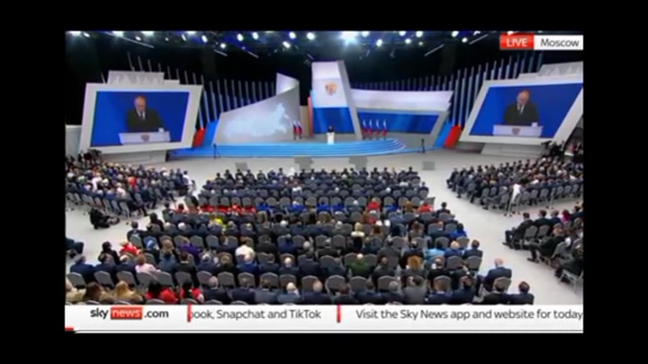 President Putin makes a special Announcement