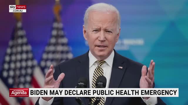 Biden to consider declaring public health emergency for abortion access