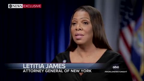 Leticia James : No CASH ; Seize ASSETS