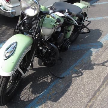 1945 Harley Davidson