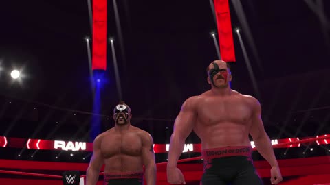 WWE2k22 The Road Warriors Entrance