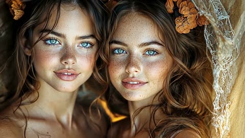 Autumn Photo Shoot Ai Generated