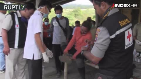 Indonezija: najmanje 16 ljudi poginulo u potresu, nastavlja se evakuacija