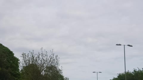 Speedlapse. GoPro. Driving in Fareham