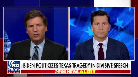 Tucker Carlson: Biden divided the country in a moment of deep pain