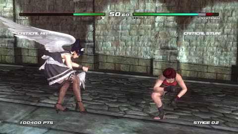 Mila vs Nyotengu