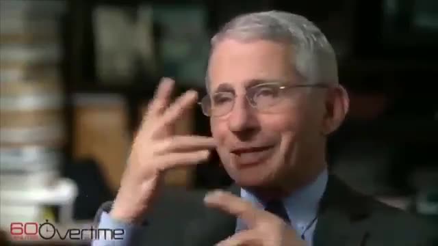 Fauci on 60 minutes "People should not be wearing masks"