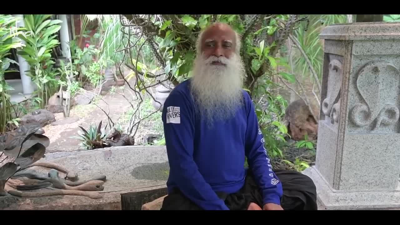 FitnessChallenge Sadhguru Shows Us How He Stays Fit For