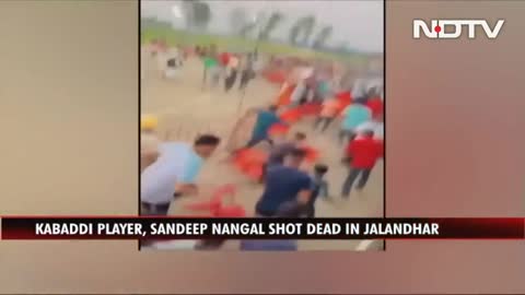 On Camera, Kabaddi Player Shot Dead In Punjab During Tournament