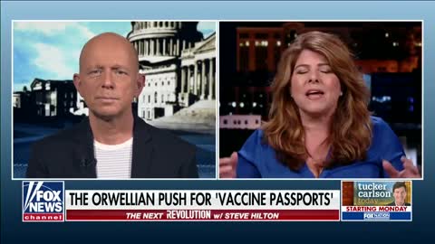 Naomi Wolf sounds the alarm on the push for 'vaccine passports'