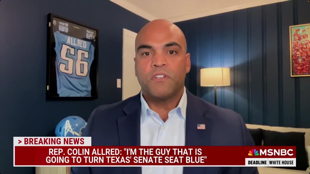 Congressman Colin Allred Takes Aim at Ted Cruz at the DNC: "Texas Deserves Better"