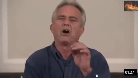 Robert F. Kennedy makes a desperate plea