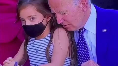 Joe Biden is a disturbing person