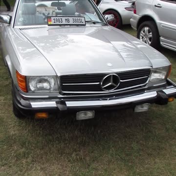 1983 Mercedes 380SL