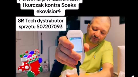 Smacznie zdrowo pro Nowotworowo. Święta idą i zdrowy Karp tylko czym karmiony i kurczaki