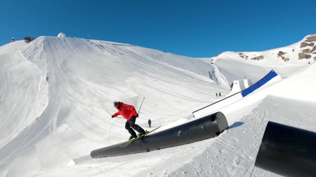 GoPro Audi Nines 2021 Crans-Montana Course Preview